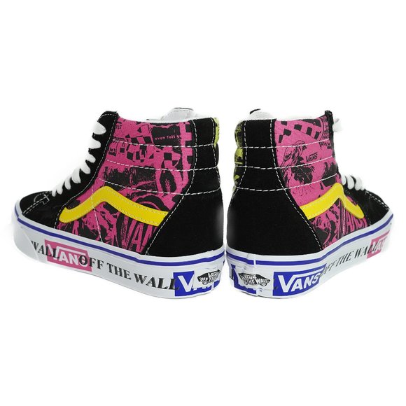 VANS SK8-HI "LADY VANS" WOMEN'S SNEAKERS - Picture 7 of 9